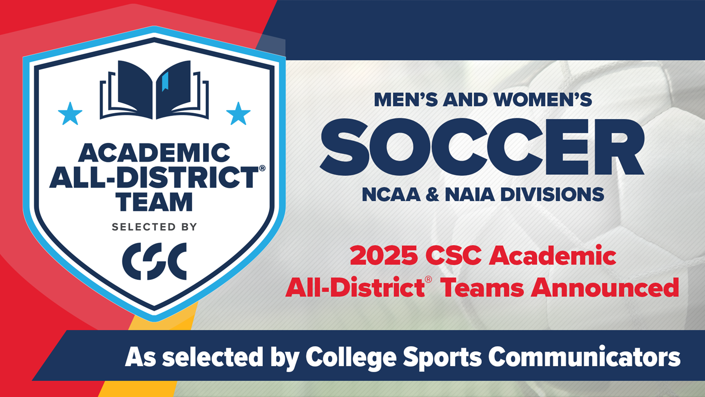 Men&rsquo;s Soccer Duo Named to CSC Academic All-District Team