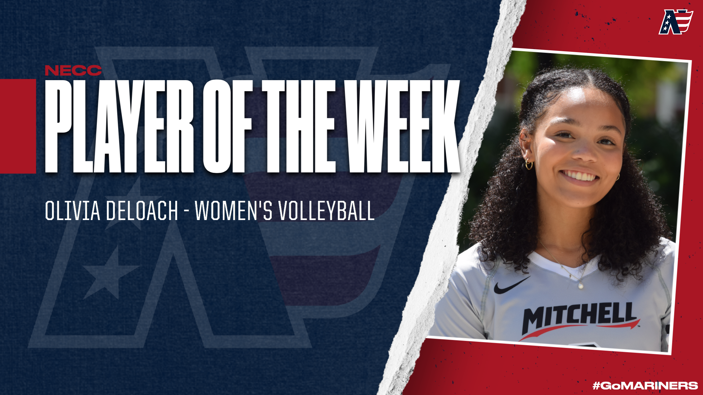 DeLoach Grabs Third POW Honor of the Season