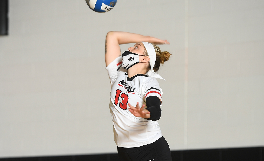 Volleyball Fights Hard, Falls at Nichols