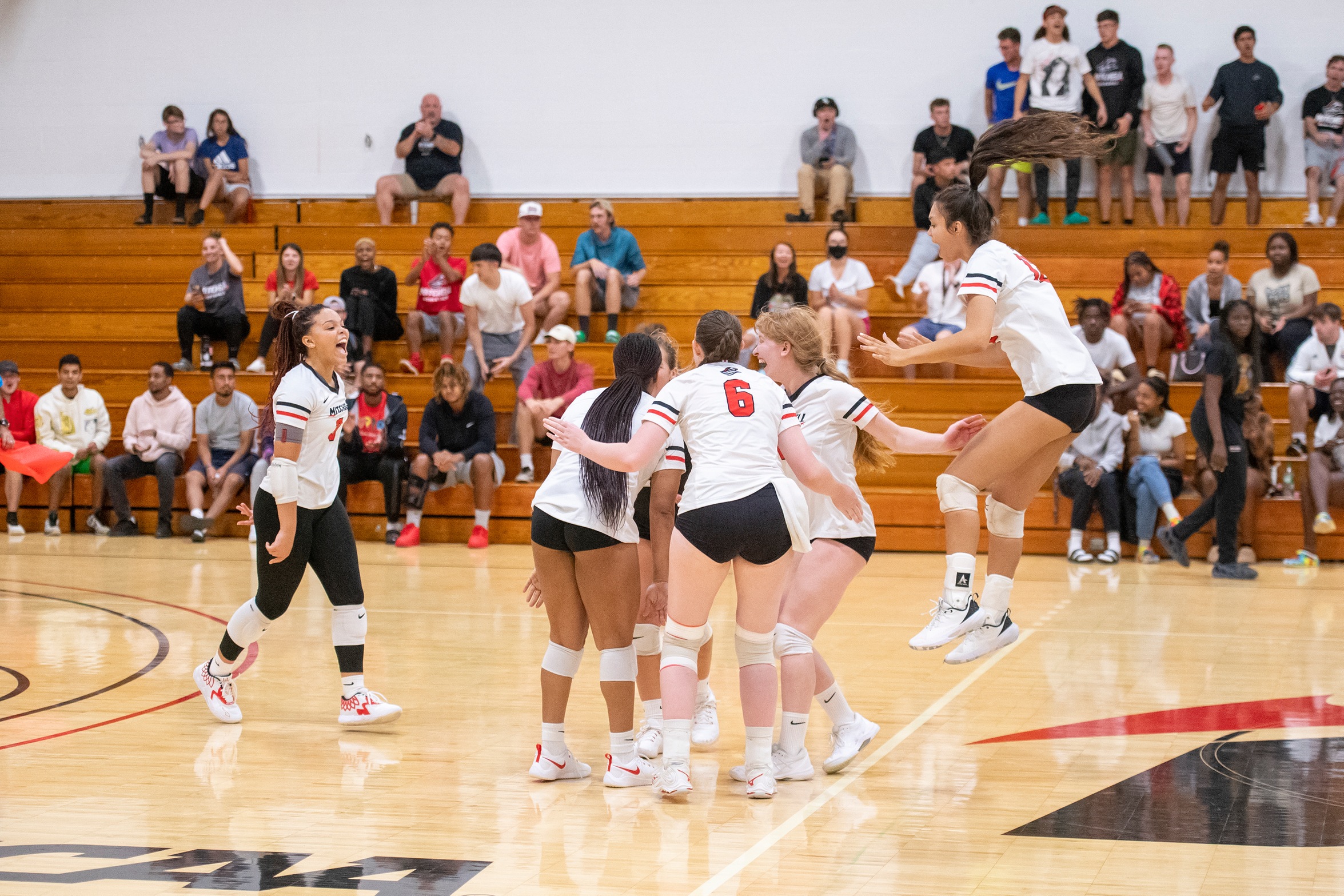 Volleyball Rolls Over Dean