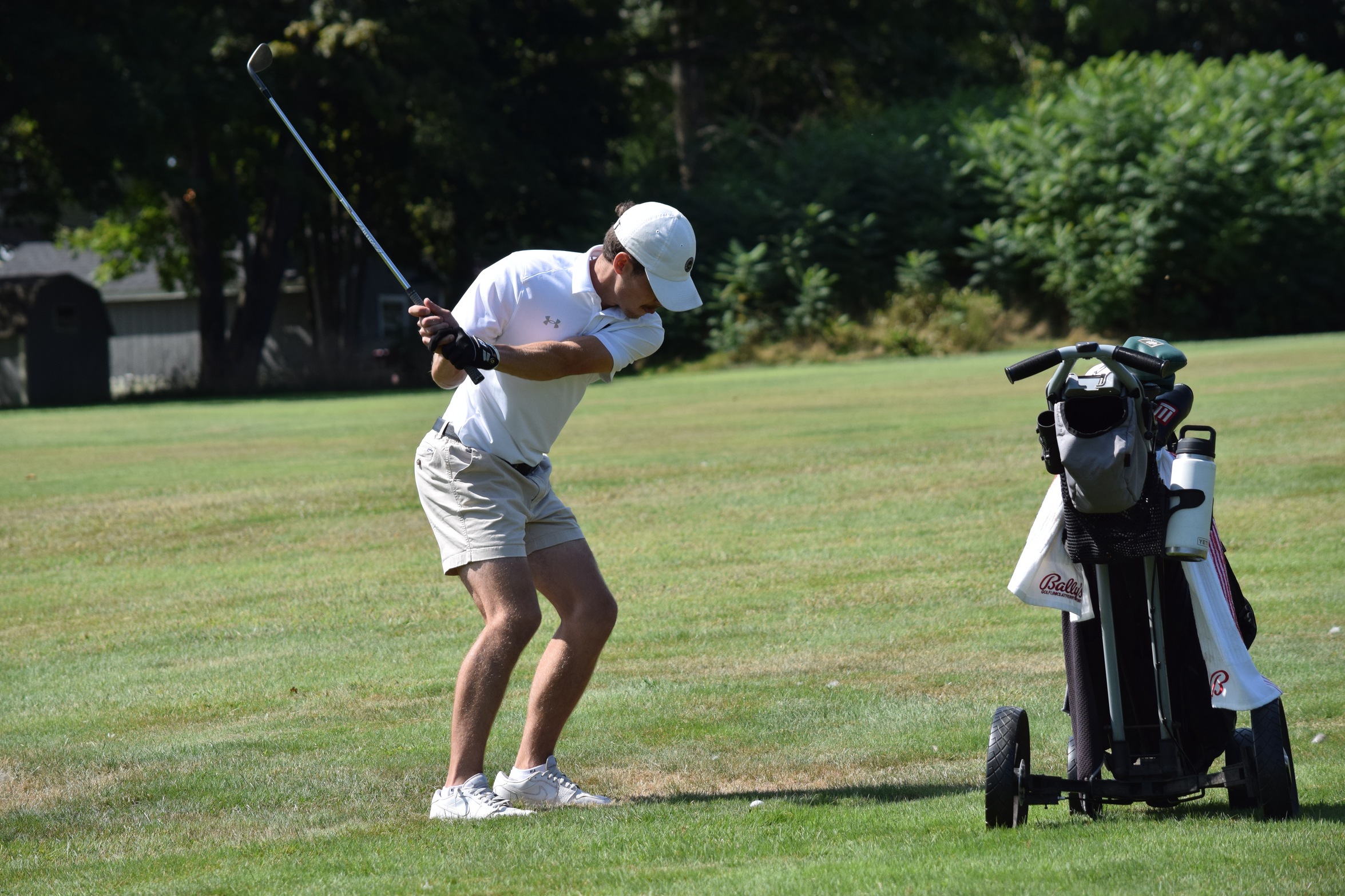 McLean Sets Program Record at Saints Invitational