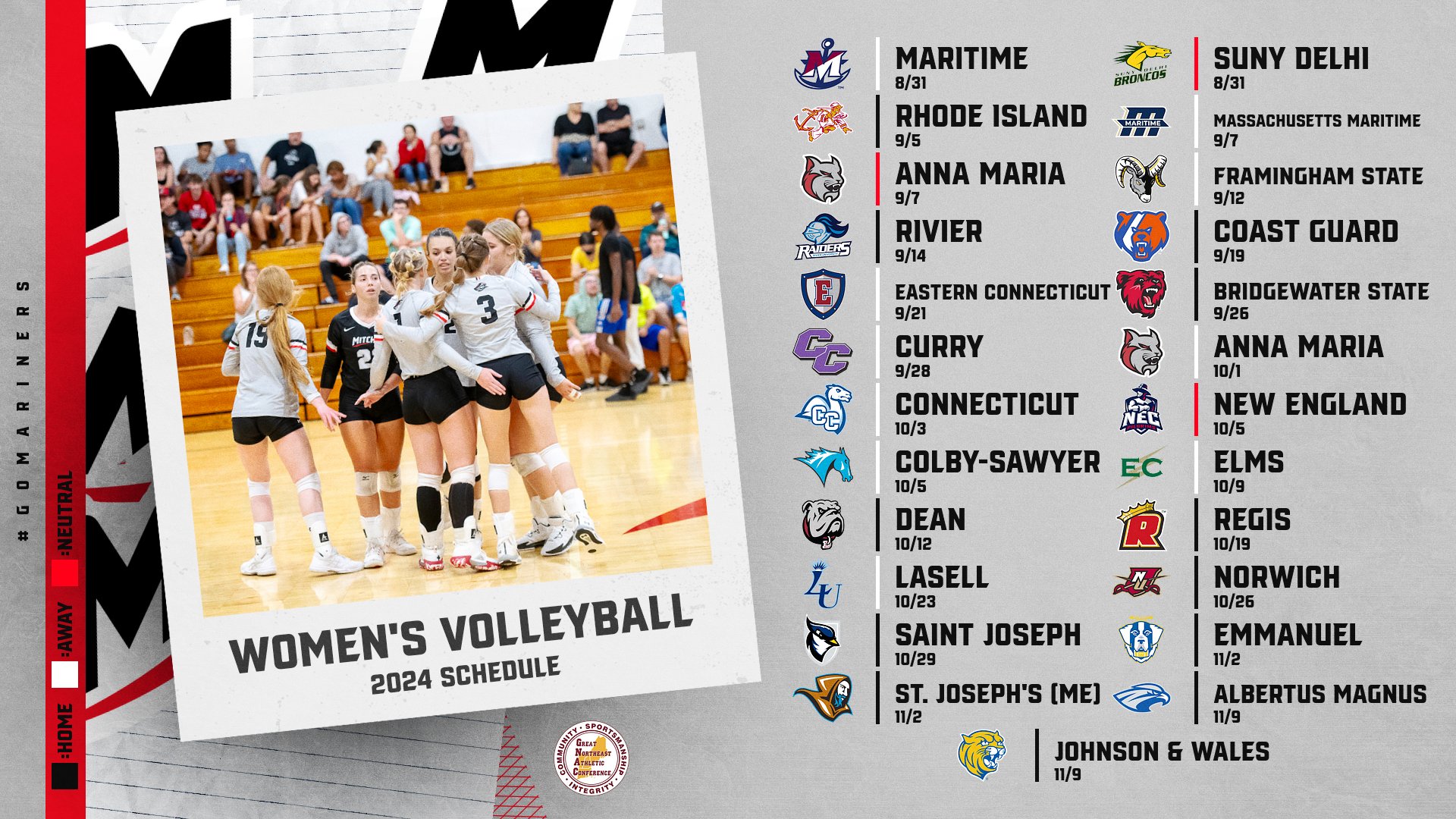 Volleyball Announces Schedule as Preseason Poll Results Are Released