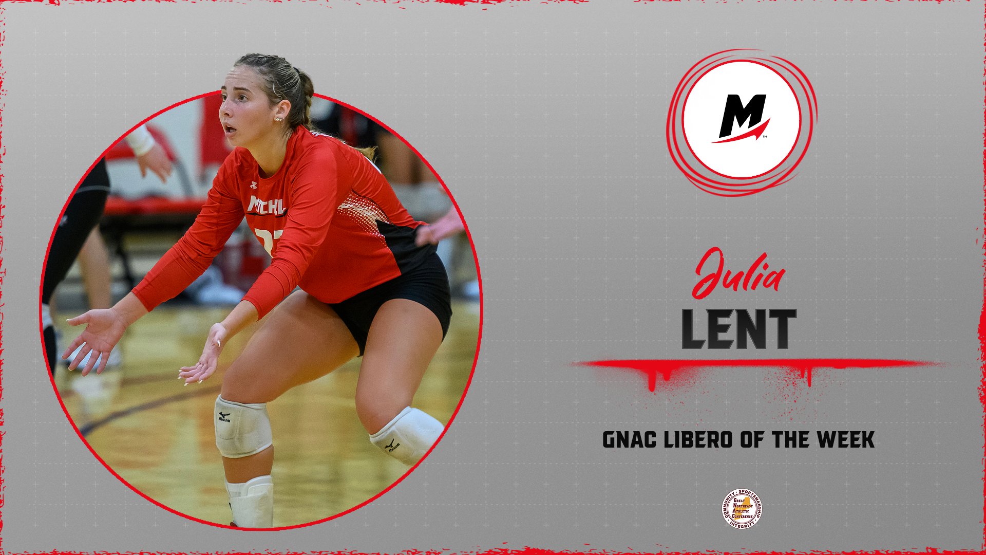 Lent Named Libero of the Week for Fourth Time