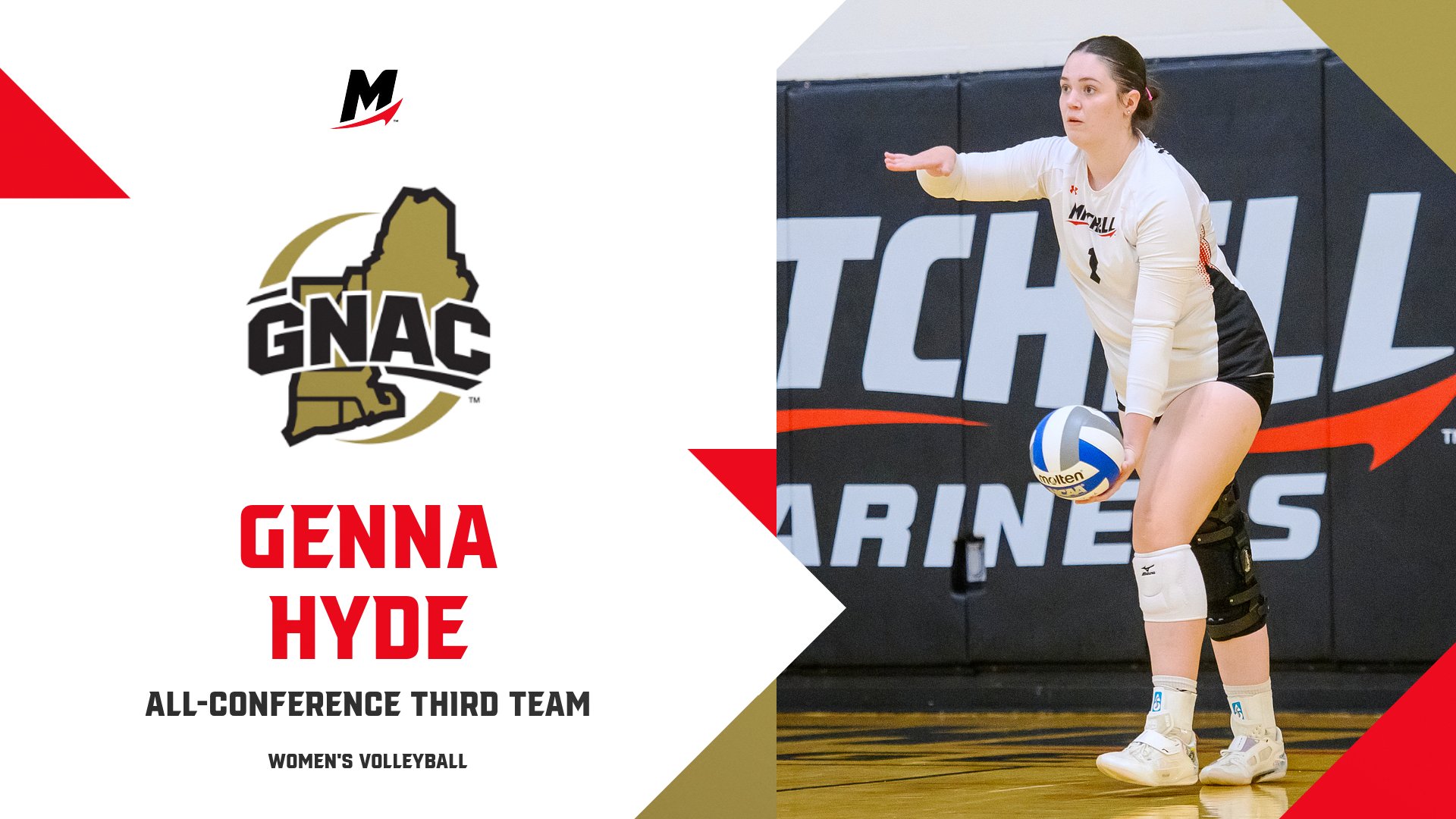 Hyde Named to GNAC All-Conference Third Team
